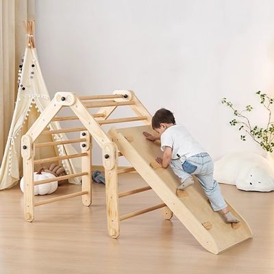 Innen Montessori klimspeelgoed voor peuters Gepersonaliseerd logo aanvaardbaar