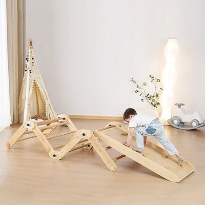 Innen Montessori klimspeelgoed voor peuters Gepersonaliseerd logo aanvaardbaar