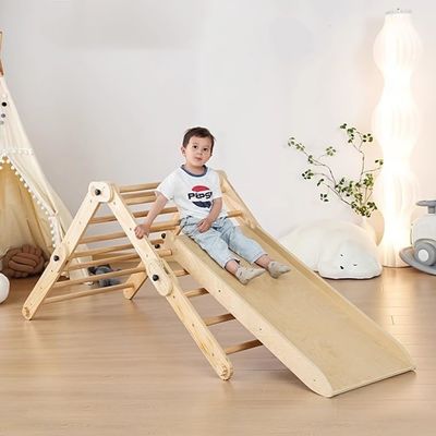 Innen Montessori klimspeelgoed voor peuters Gepersonaliseerd logo aanvaardbaar