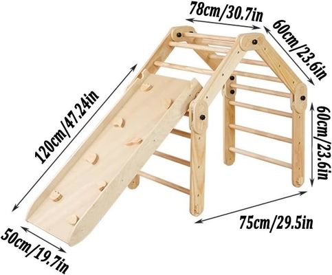 Innen Montessori klimspeelgoed voor peuters Gepersonaliseerd logo aanvaardbaar