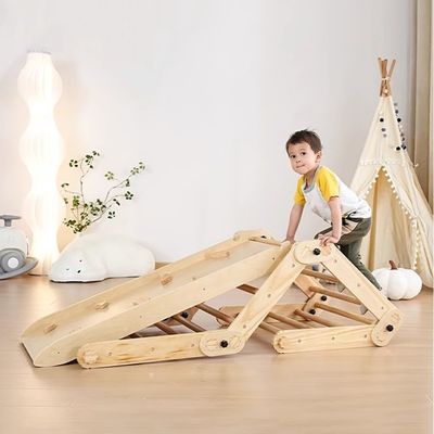 Innen Montessori klimspeelgoed voor peuters Gepersonaliseerd logo aanvaardbaar