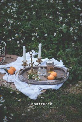 Metalen houten servietbak voor thee en vrije tijd Aanpasbaar