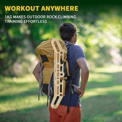 Hoog kwantiteitsvoordeel uitgebreide fitness oefening functie met houten hangbord