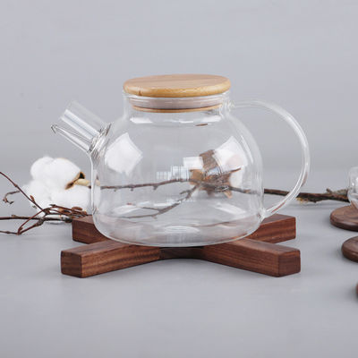 Hout Plain Color Beech Walnut Cross X Shape Vernis Pot Mat Coaster voor keukengerei