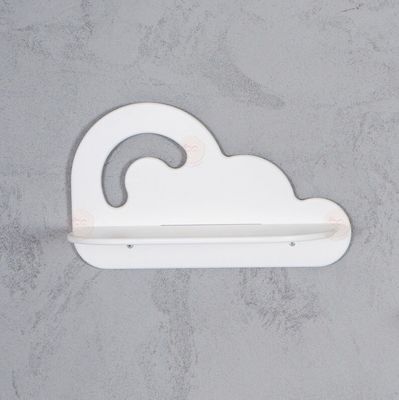 Huishoudelijke apparatuur Kinderen Speelgoedopslag Preppy Kamer Decor Wolkvorm Kleuter Drijvende planken Brandend