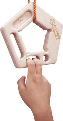 Draagbare Hangboard Rock Climbing Helds Perfect voor Kinderen Leer Speelgoed en Arm Training