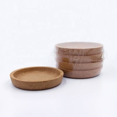 Tafelversiering Accessoires moet hebben Eco-vriendelijke houten cup Mat Custom Cork Coasters