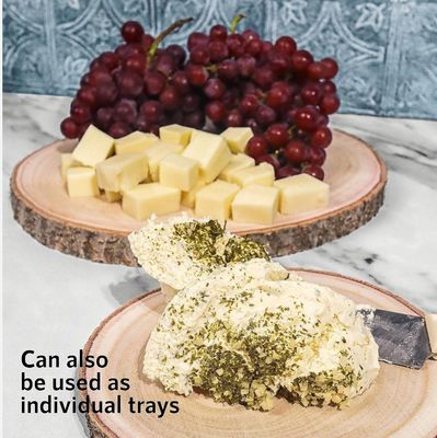 Duurzame 4 tier houten dessert toren voor bruidstaart display-gratis monster kosten