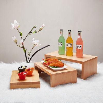 Beech Acacia Oak Hout Rondes Rustieke Decoratie Houten Taart Stand Voor Bruiloften