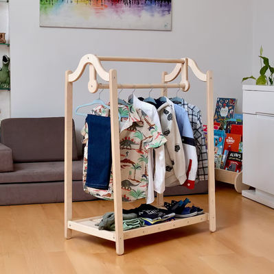 Stijlvol en functioneel Kleuterkleding Modern Design Workshop Dressing Up Rail Kledingkast
