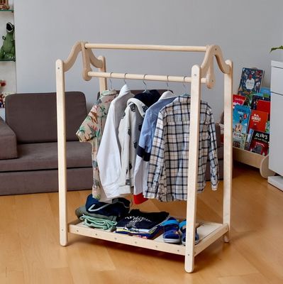 Stijlvol en functioneel Kleuterkleding Modern Design Workshop Dressing Up Rail Kledingkast