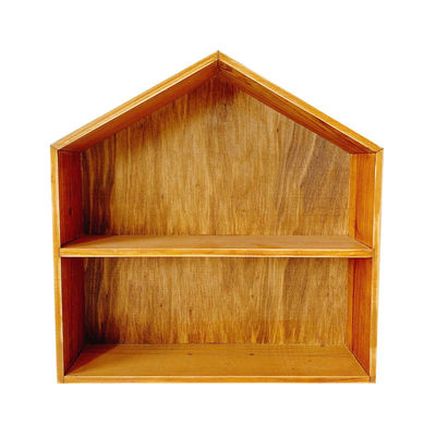 Gepersonaliseerd logo Acceptabel 3 Tiers Acacia Houten Taart Display Stand voor Afternoon Tea