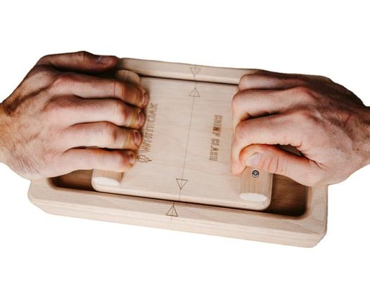 Custom Crimp Clash Tug of War voor klimmers Finger Armwrestling Gepersonaliseerd ontwerp