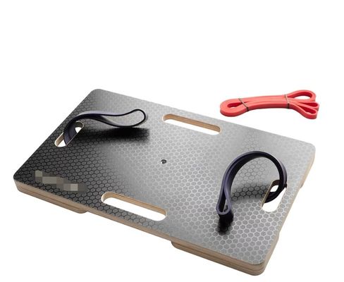 Hoge hoeveelheid rubberband trainingsplatform met aangepast logo en houten