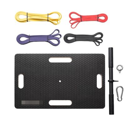 Hoge hoeveelheid rubberband trainingsplatform met aangepast logo en houten