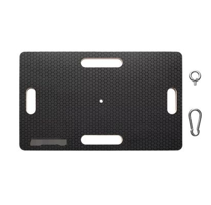 Hoge hoeveelheid rubberband trainingsplatform met aangepast logo en houten