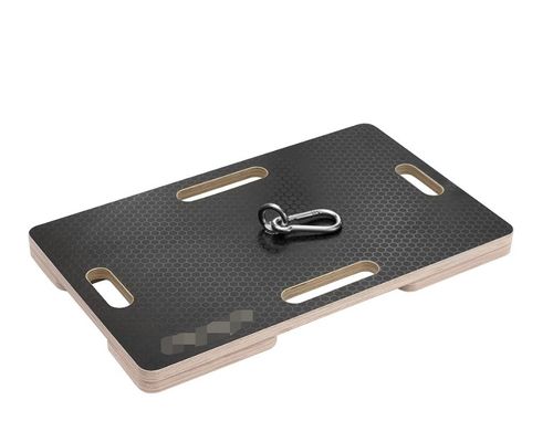 Hoge hoeveelheid rubberband trainingsplatform met aangepast logo en houten