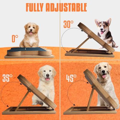 Hondennagelskrabbelbord met traktatie doos botvormig hondenkrabbelpad voor nagelpootjes OEM