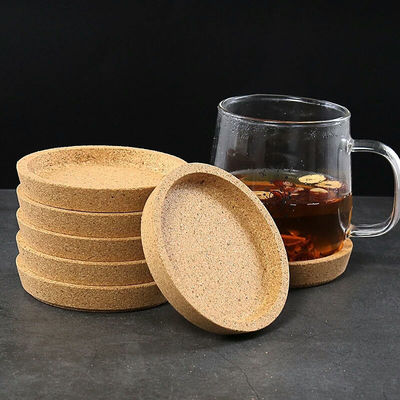 CLASSIC Design Cork Hout Cup Coasters voor voorraad Custom Constellation MDF Matten