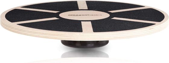 Basics Hout Wobble Exercise Balance Board 22,9 x 1,5 x 11,9 cm Interieurhuisversiering