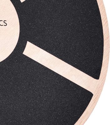 Basics Hout Wobble Exercise Balance Board 22,9 x 1,5 x 11,9 cm Interieurhuisversiering