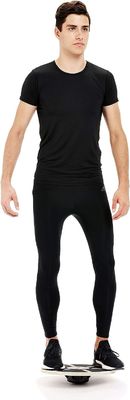 Basics Hout Wobble Exercise Balance Board 22,9 x 1,5 x 11,9 cm Interieurhuisversiering