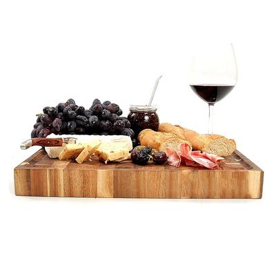 Gepersonaliseerd logo Acceptabel houten plain-color hout snijplank voor culinaire creaties