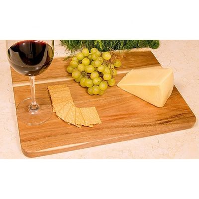 Direct verkopen van duurzaam teakhout kaas hakbord met gewicht