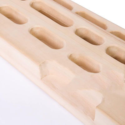 Houten rotsklimplank handgreep versterker voor aangepaste atleet training