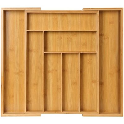 Verstelbare bestekbak voor messen Lepelvorken Gepersonaliseerd logo Acceptabele organisator