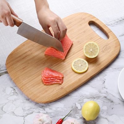 Kleine biologische bamboe kaas groenten snijplankbakken 2 stuks set voor de keuken