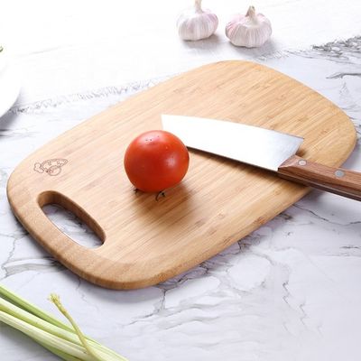 Kleine biologische bamboe kaas groenten snijplankbakken 2 stuks set voor de keuken