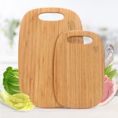 Kleine biologische bamboe kaas groenten snijplankbakken 2 stuks set voor de keuken