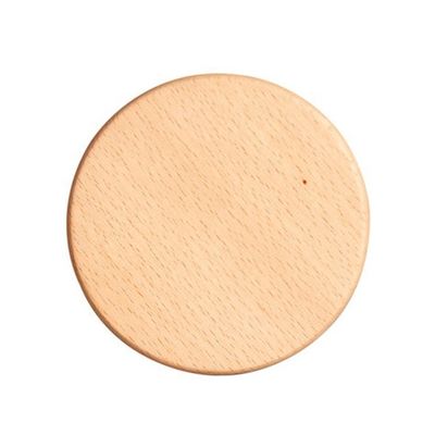 Gepersonaliseerd logo Acceptabele ronde cup mat voor nieuwste koffie warmte-isolatie in de keuken