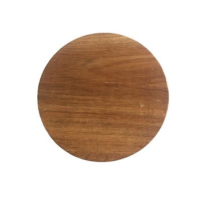 Huishoudelijk hout Plain Color Lack Acacia Solid Drink Coaster voor koffiebeker Mat Set