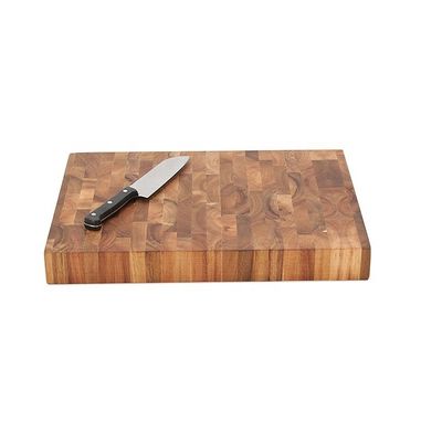 Goedkope houten hakplaat voor het snijden van groenten