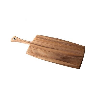 Houten olijfolie hakplaat voor draagbaar brood kaas snijden 8 x 20,5 x 0,5 inch