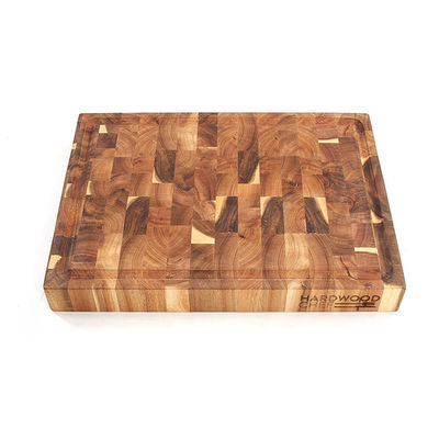 Custom unieke houten snijplank voor groenten lasergraverend drukwerk 6,2 pond
