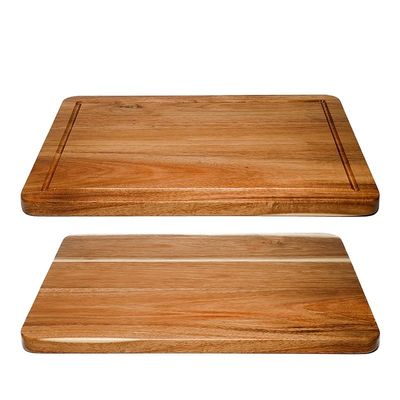 Houten hakplank voor het hele seizoen Keuken Voedsel en plantaardige olie Gewone kleur