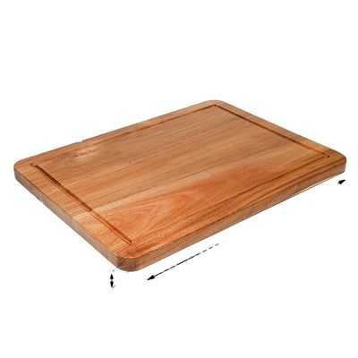 Houten hakplank voor het hele seizoen Keuken Voedsel en plantaardige olie Gewone kleur