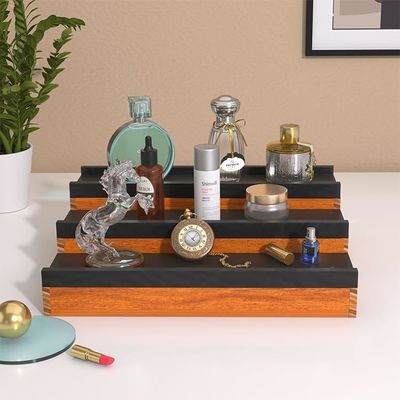 All-Season 3-Tier Köln Stand Organisator met verborgen opslagruimte en standend type