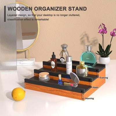 All-Season 3-Tier Köln Stand Organisator met verborgen opslagruimte en standend type