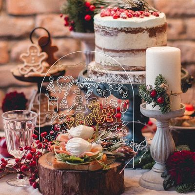 Als uw verzoek Acryl drankjes bar lijst trouwbord met houten stand gepersonaliseerd