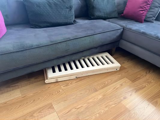 Houten oprit voor oudere honden Item type Bedden banken Verstelbare hoogte Niet-glijdend tapijt Hout