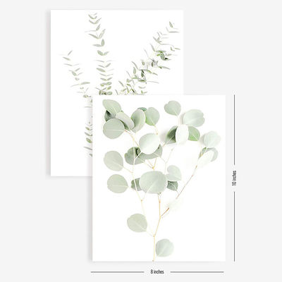 Gepersonaliseerd logo Acceptabel Noordse stijl Houten fotoraam voor huisversiering