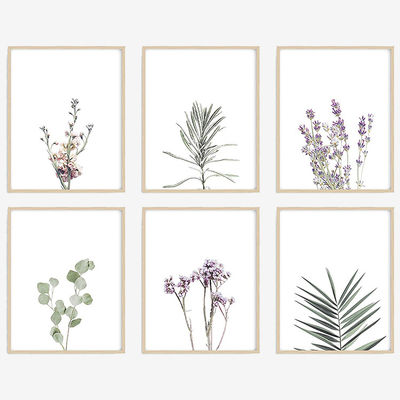 Gepersonaliseerd logo Acceptabel Noordse stijl Houten fotoraam voor huisversiering