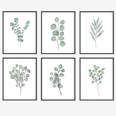 Gepersonaliseerd logo Acceptabel Noordse stijl Houten fotoraam voor huisversiering