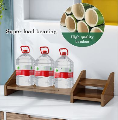 PC Laptop Riser met Houten Monitor Stand Multi-Angle Design en Custom Logo Desk Shelf Inclusief