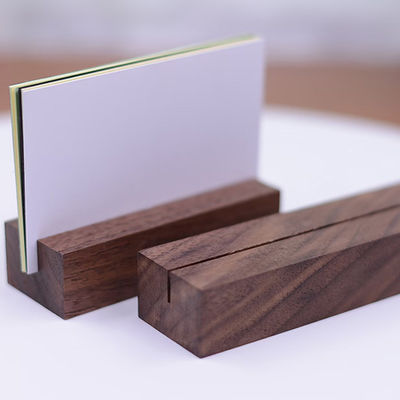 Houten basis voor massief hout bureau kalender kaart postkaart creatieve mobiele telefoon decoratie