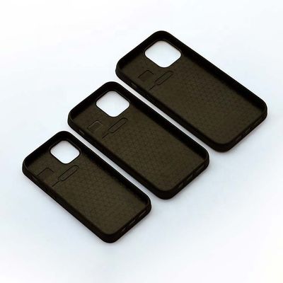 OEM/ODM-bestelling aanvaard Hout rugdeksel telefoonhoes in natuurlijke kleur met aangepast logo